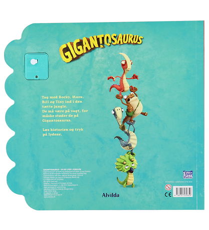 Alvilda Buch - Gigantosaurus - Wilde Geräusche I der Dschungel -