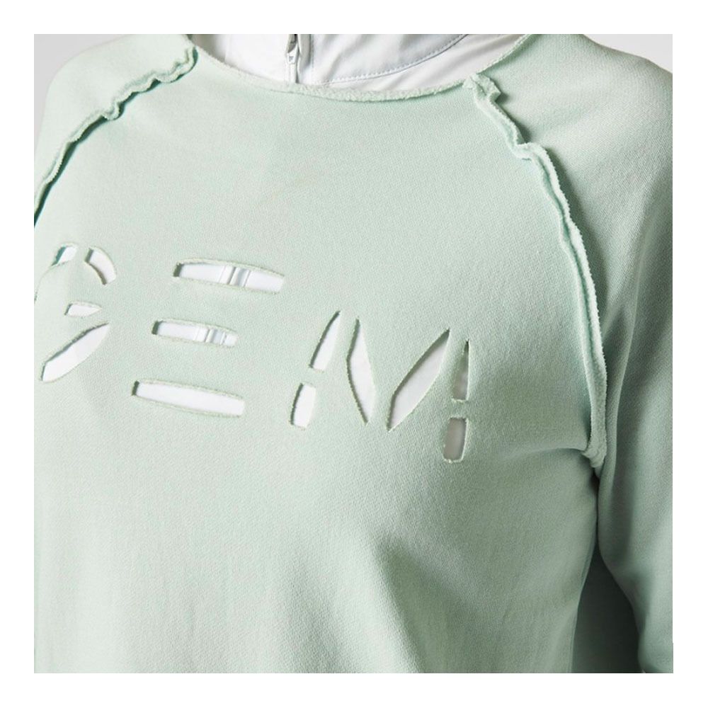 Gem DOOWAP - Sweat Femme bleu lagon