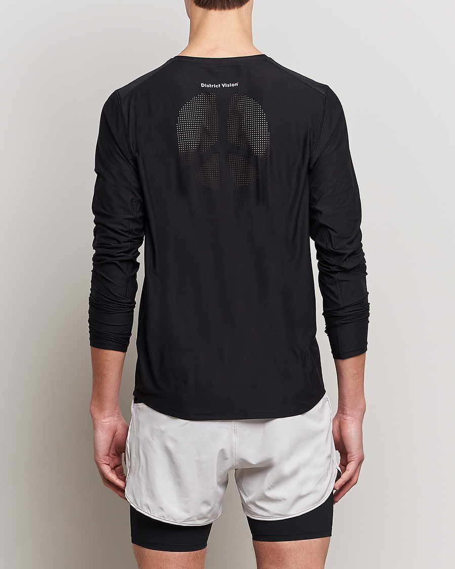 District Vision Aloe-Tech Long Sleeve T-Shirt Black