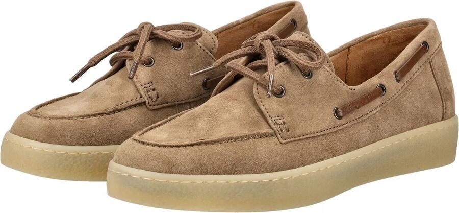 Gabor 342 Loafers Dames Instappers Taupe