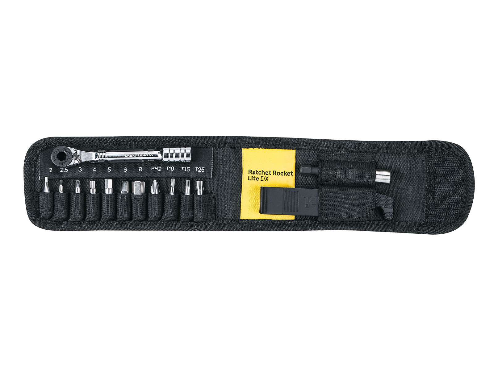 Topeak Mini Ratchet Rocket Lite DX multiværktøj med holder