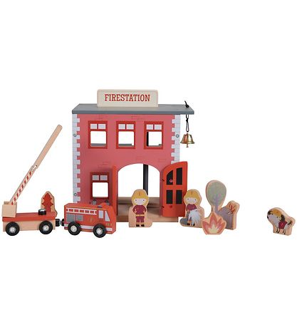 Little Dutch Brandstation - Tr?