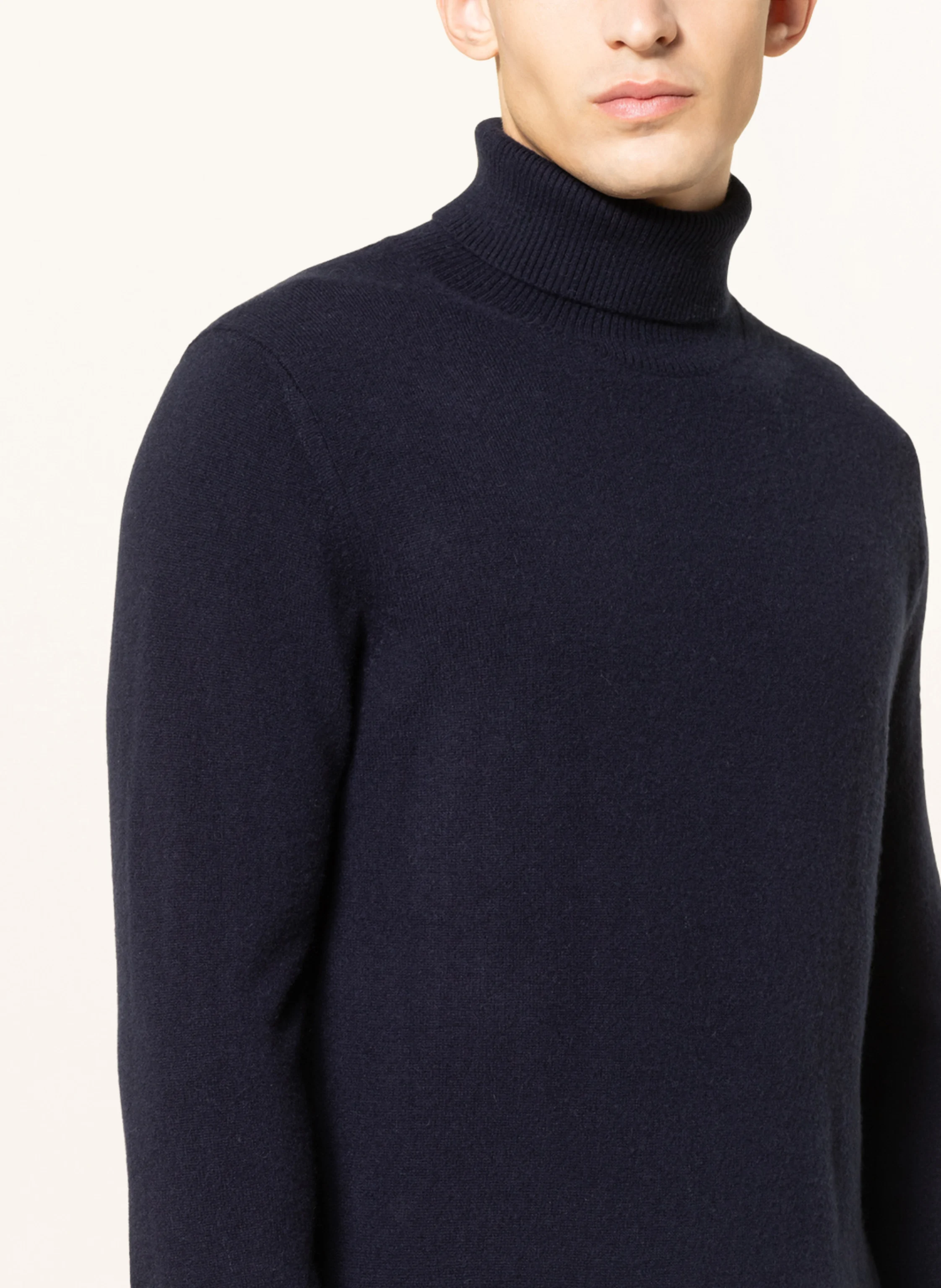 windsor. Rollkragenpullover aus Cashmere