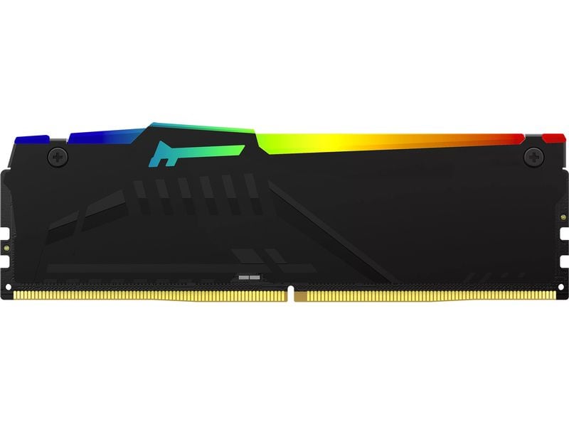 Kingston DDR5-RAM FURY Beast RGB EXPO 6000 MHz 2x 16 GB High-Performance Arbeitsspeicher mit RGB-Beleuchtung