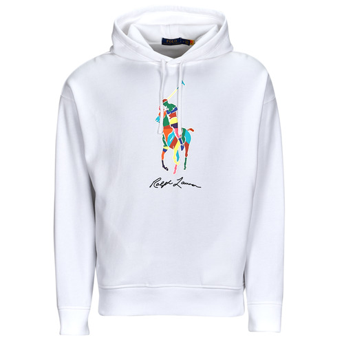 Polo Ralph Lauren - SWEATSHIRT BIG POLO PLAYER Blanco