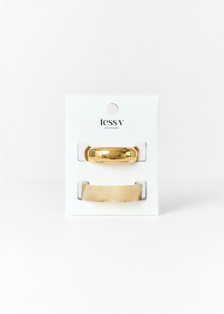 Bangle set ivoor