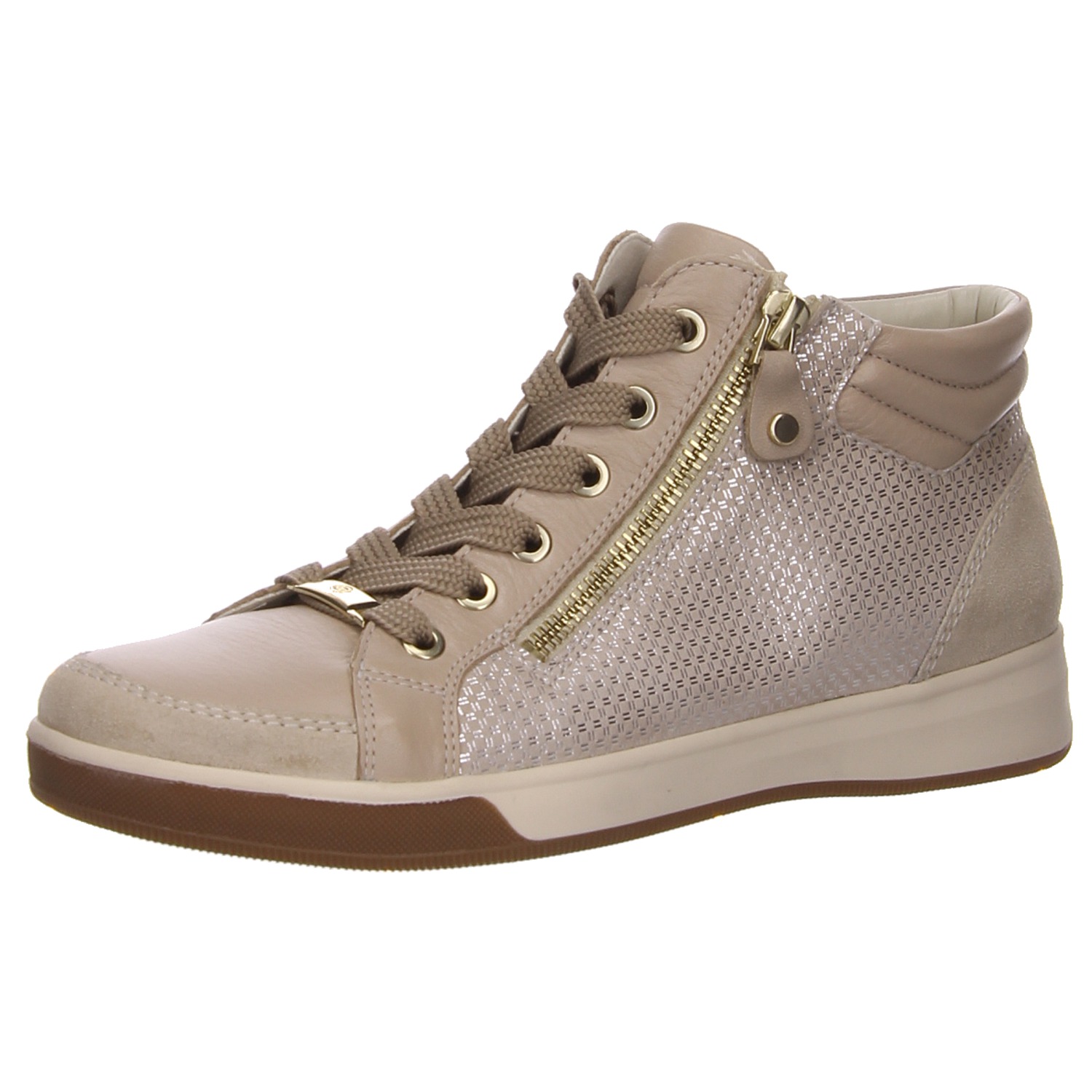 Ara Knöchelschnürer beige beige