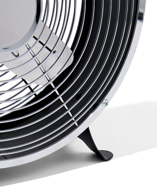 ventilateur de table rétro noir Ø25.8cm