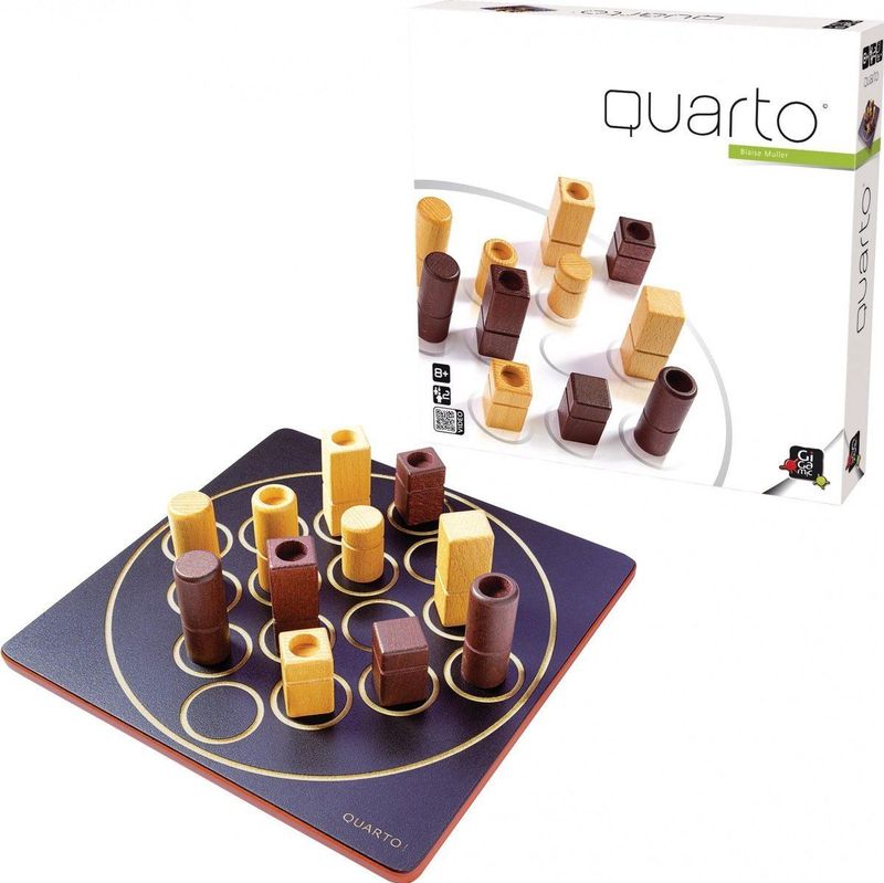 Quarto [Gigamic] [Abstract Spel]