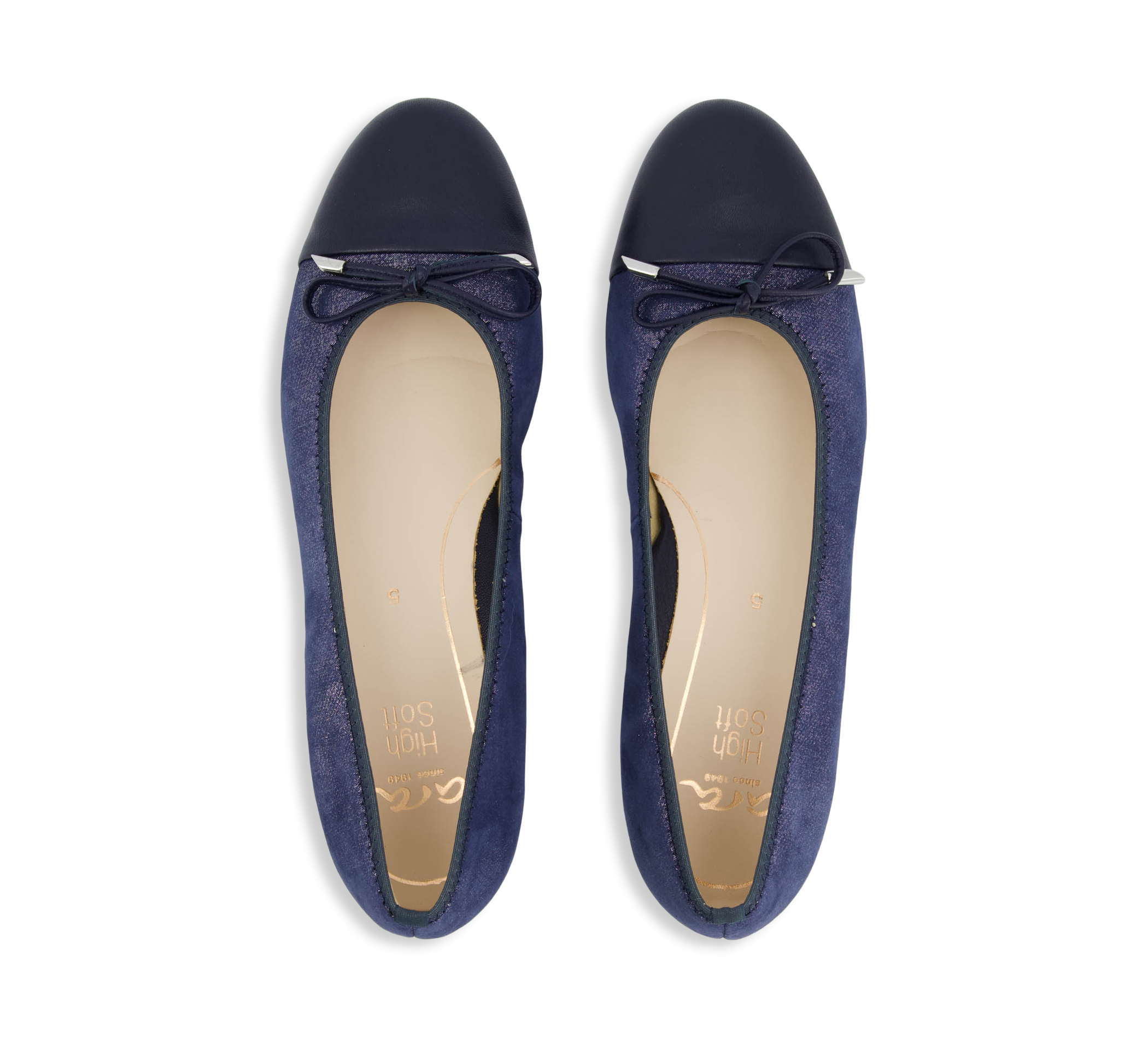Ara Bari - Ballerinas blau
