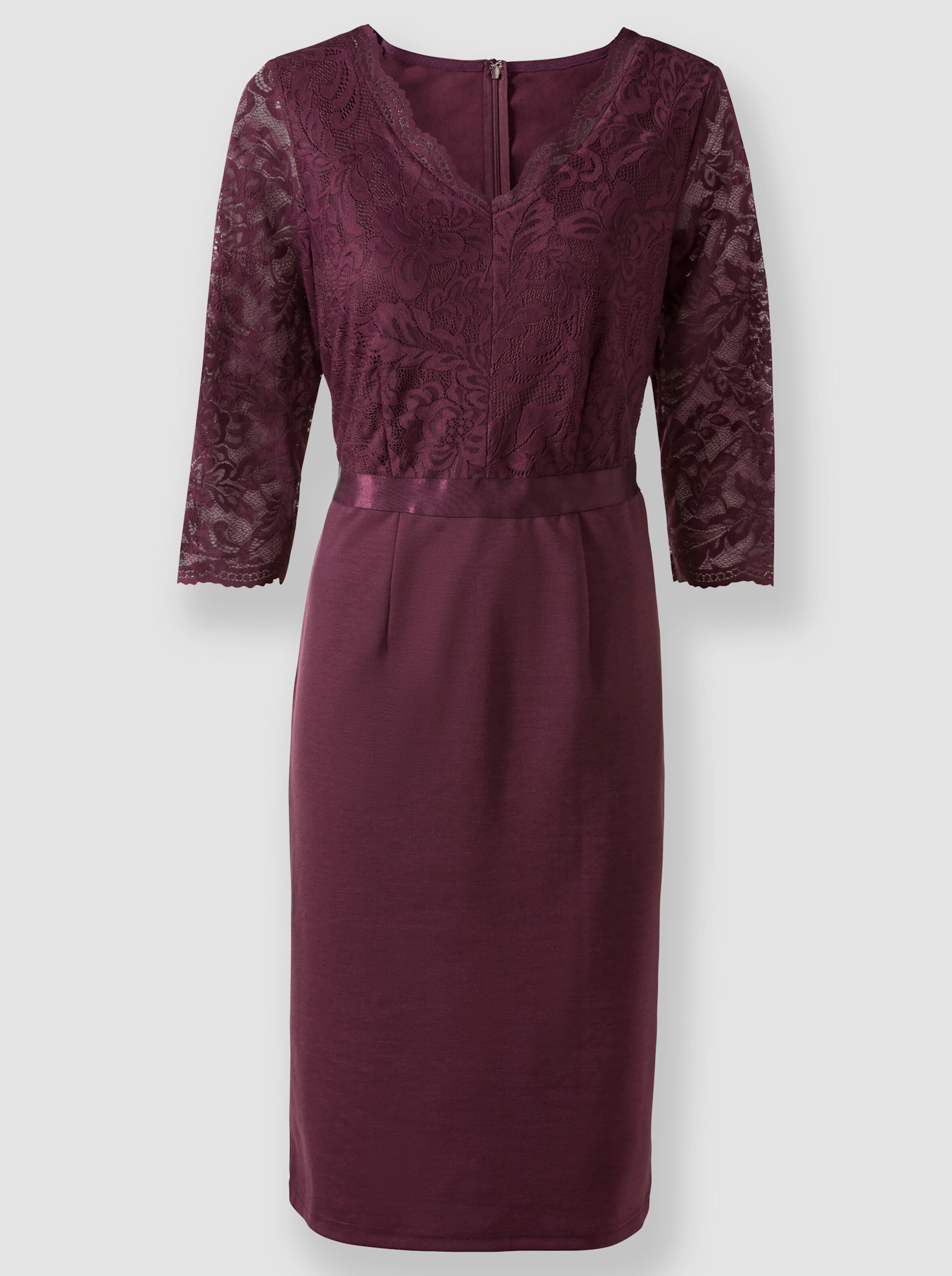 Jersey-Kleid