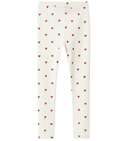 Name It Leggings - NmfDheart - Cloud Tänzerin m. Herzen