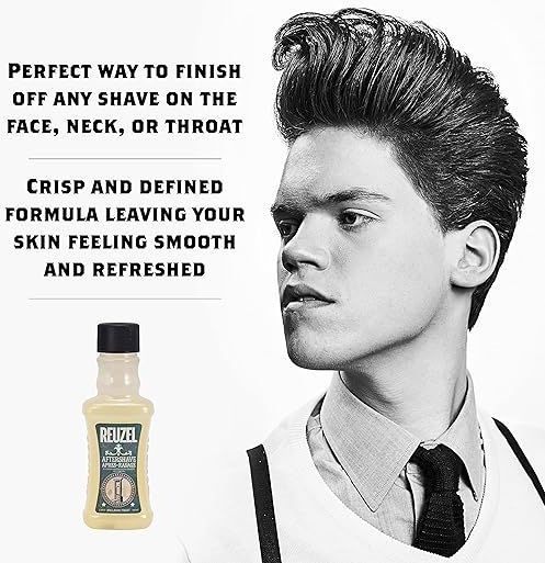 Reuzel - Wood & Spice Aftershave - 100 ml