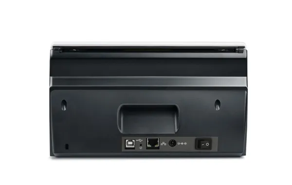 Plustek SmartOffice PN30U - Dokumentscanner - Dual CIS - Duplex - 216 x 5080 mm - 600 dpi x 600 dpi - op til 30 ppm (mono) / op til 30 ppm (farve) - ADF (50 sider) - op til 4000 scanninger pr. dag - USB 2.0, LAN