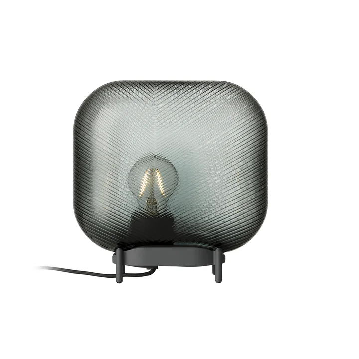 Iittala - Virva Tischleuchte, dunkelgrau