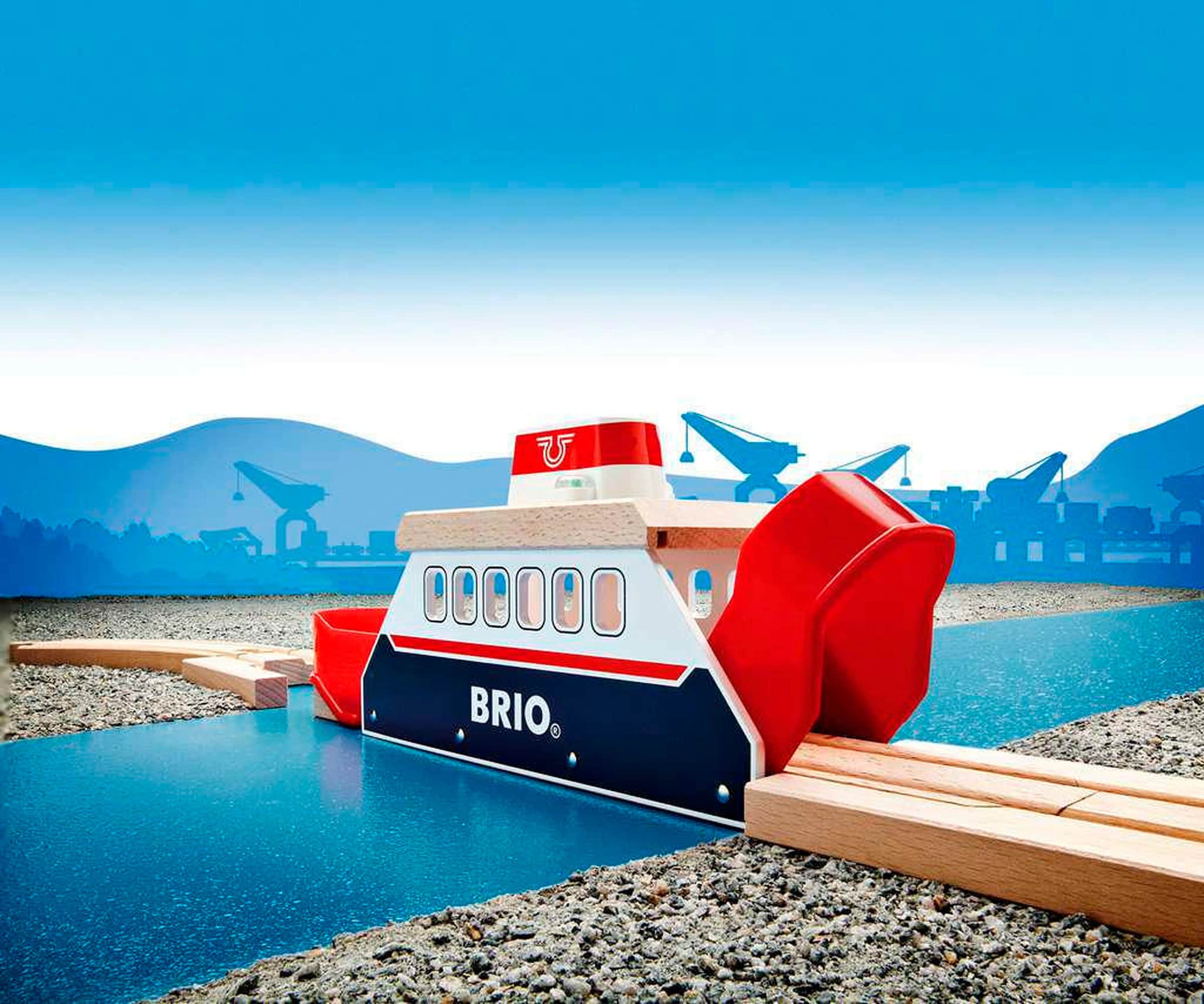 BRIO Light & Sound Fähre