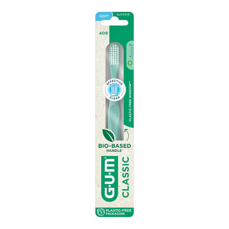 GUM kompakt soft Zahnbürste, 1 St