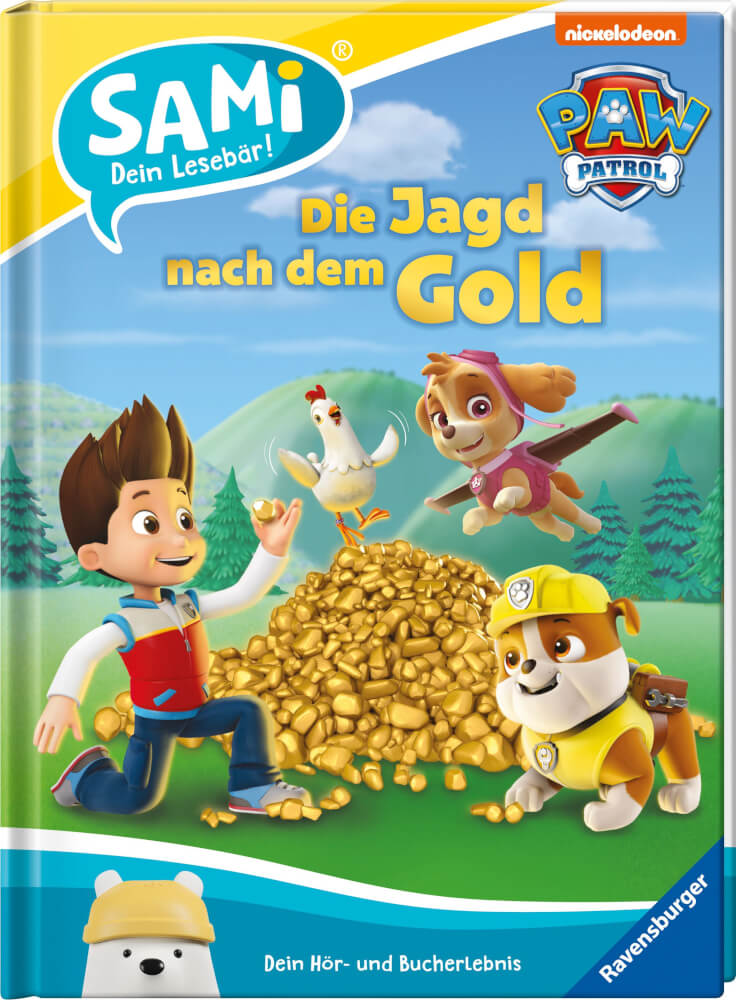 Ravensburger 97 Starter-Set SAMi - dein Lesebär. Paw Patrol