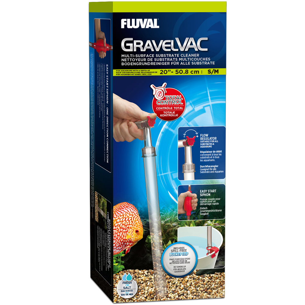 Fluval Gravel Vac klein/medium