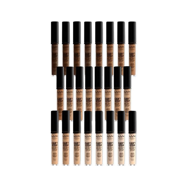 NYX Professional Makeup Can't Stop Won't Stop Concealer 1 Pale 3,5 ML