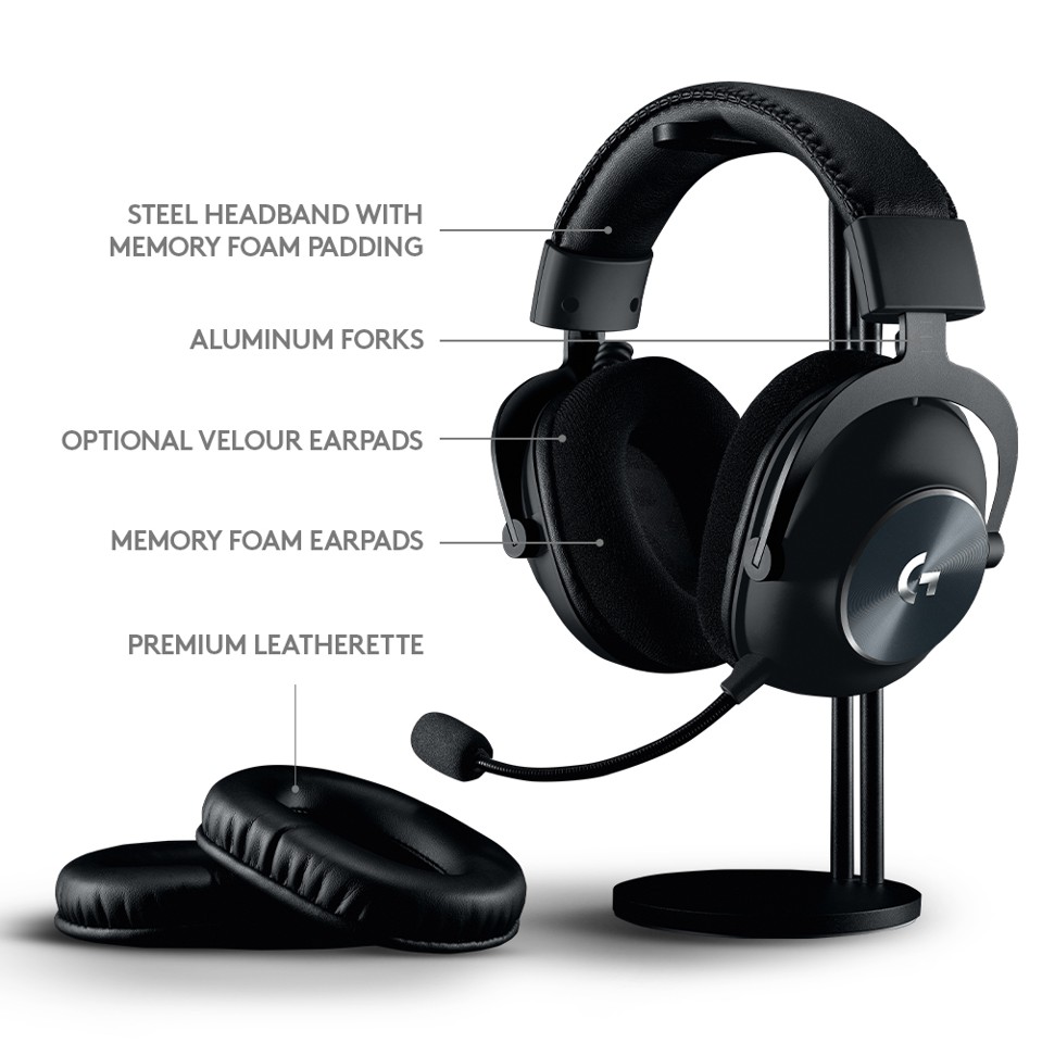 Logitech - PRO X Wireless LIGHTSPEED Gaming Headset