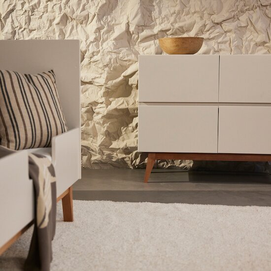 Trendy barrière de lit 70x140   Argile        de               Quax