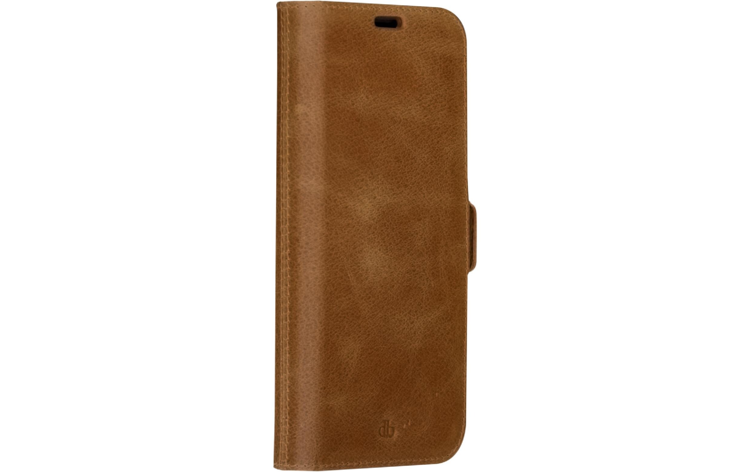 Book Cover Copenhagen Slim iPhone 14 Plus BraunSchutzhülle für das Apple iPhone 14 Plus