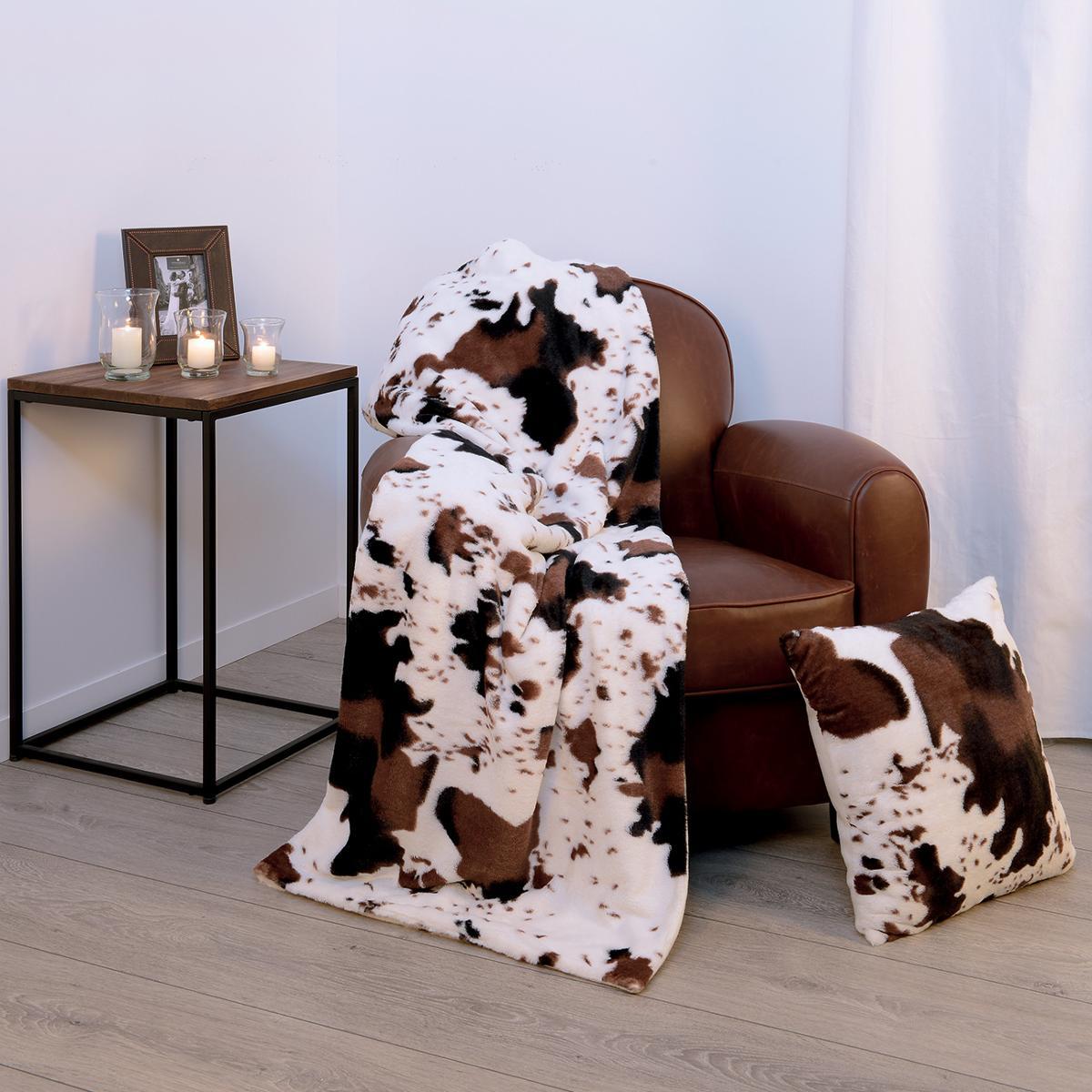PLAID VACHE 130X160CM