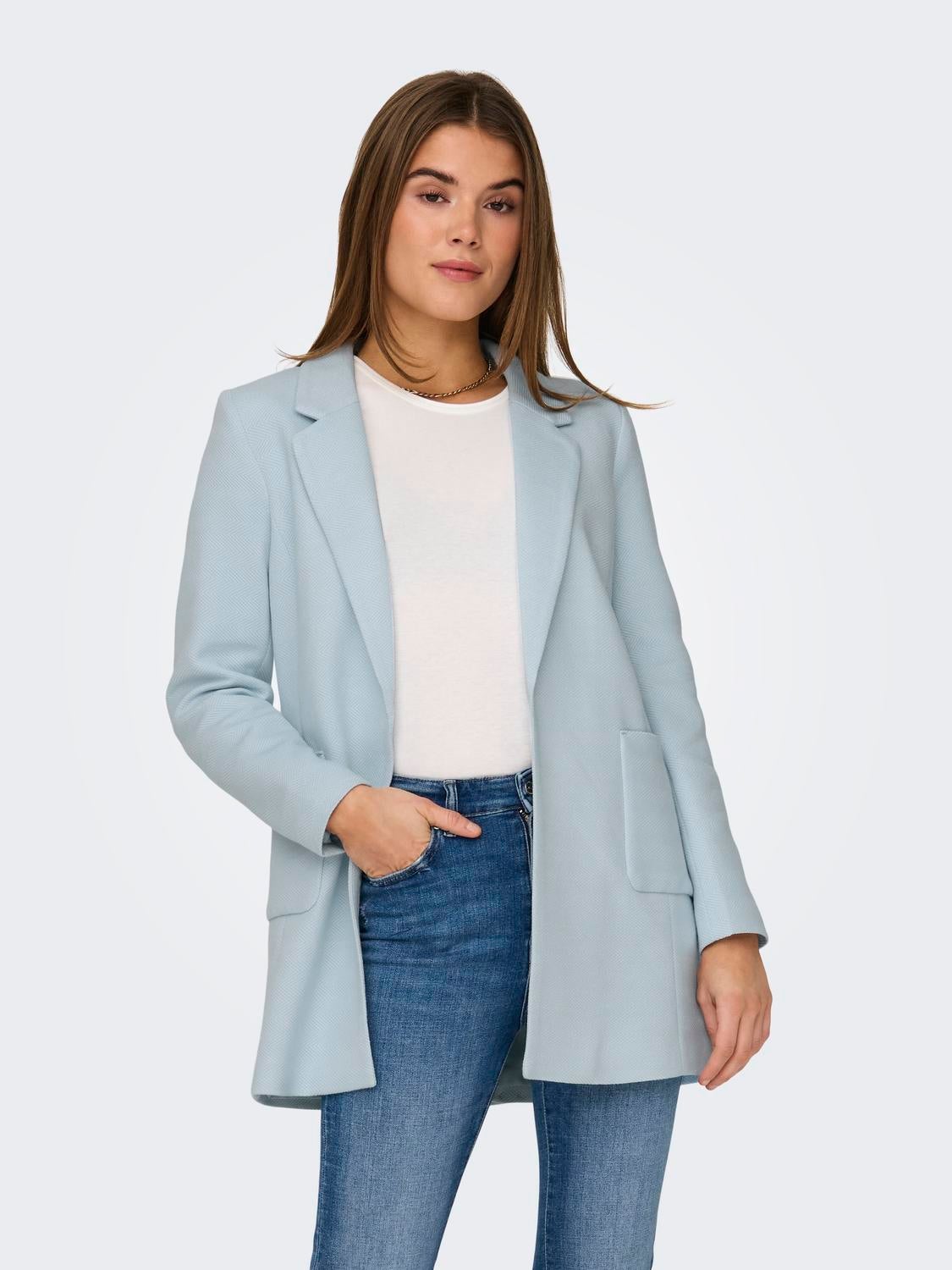ONLBAKER-LINEA Blazer Clear Sky