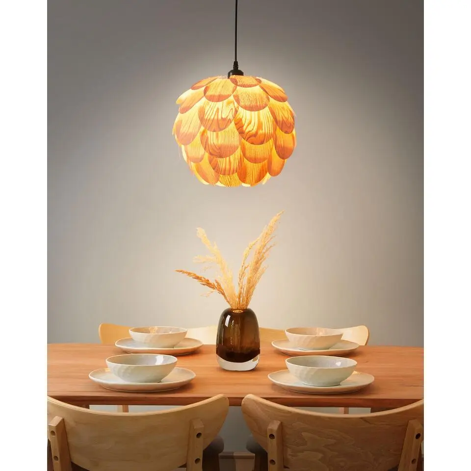 BAMPUR - Hanglamp - Natuurlijk - Bamboe