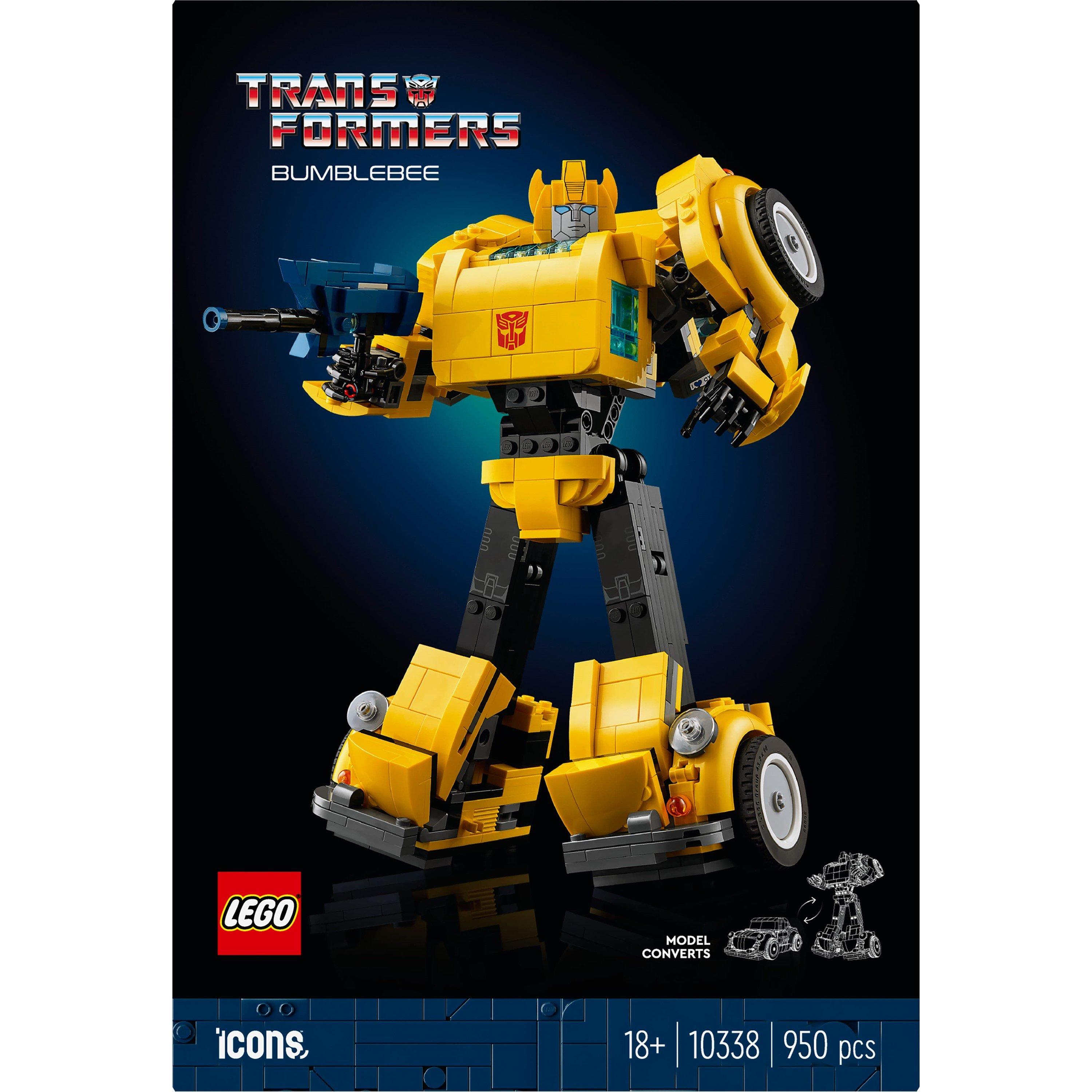 LEGO GAME LEGO Icons 10338 Bumblebee