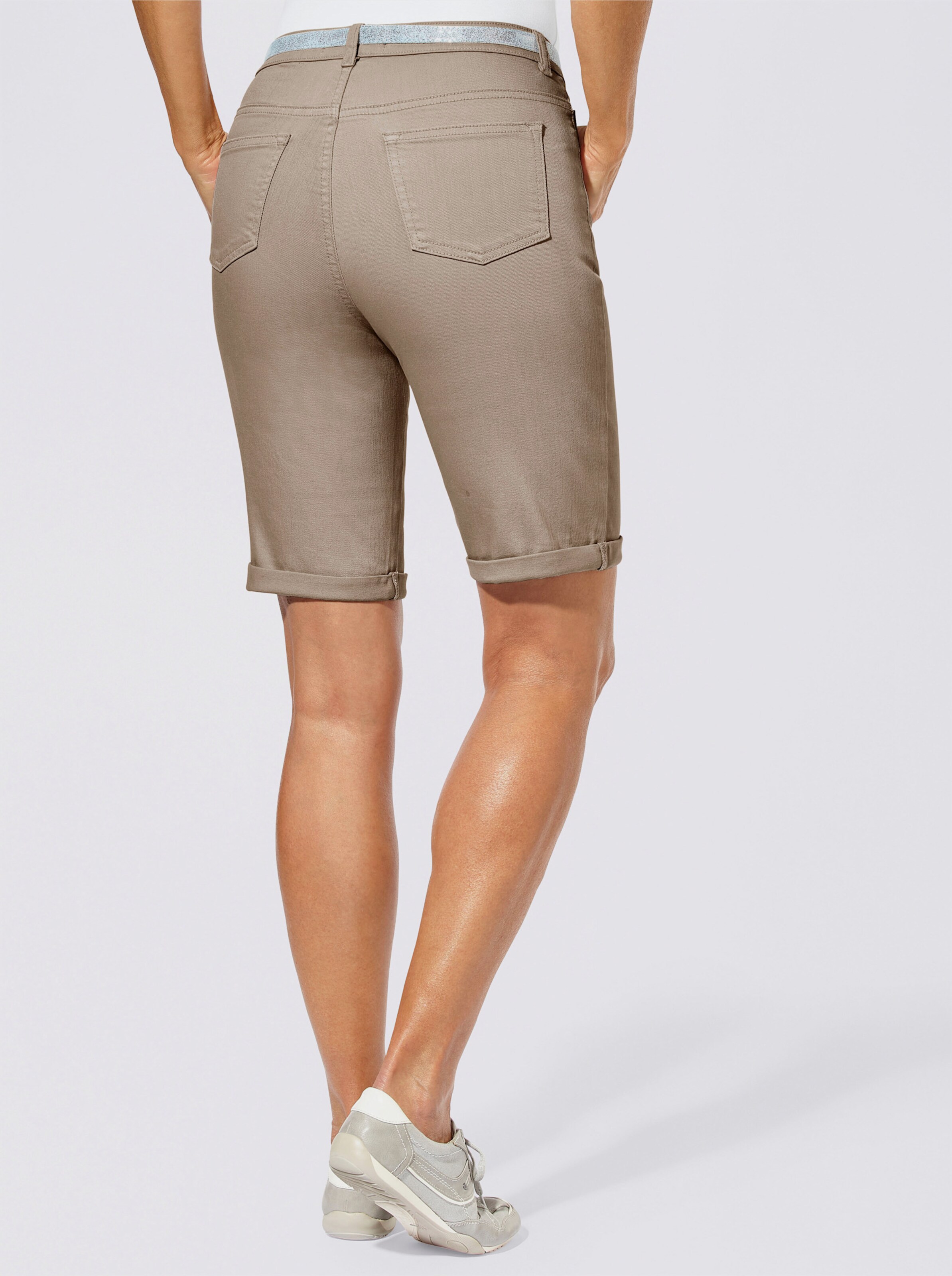 Jeansbermudas