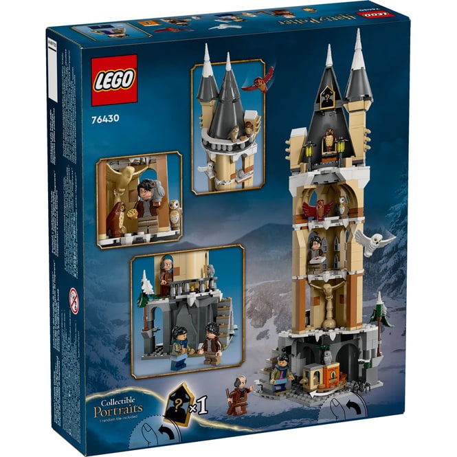 LEGO® Harry Potter™ 76430 - Eulerei auf Schloss Hogwarts™