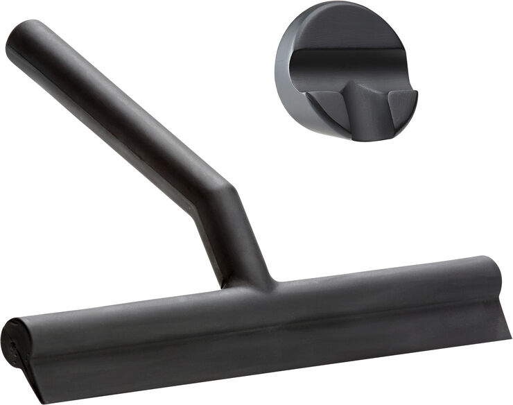 Zone Skraber m. holder Black Sort
