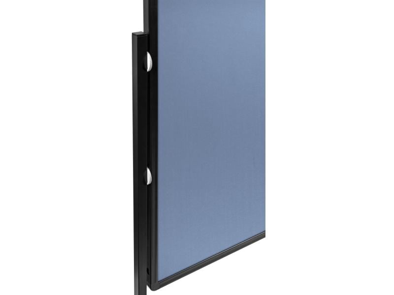 Legamaster Moderationswand Premium Plus 120 cm x 150 cm, Bl Moderationswand für effektive Workshops