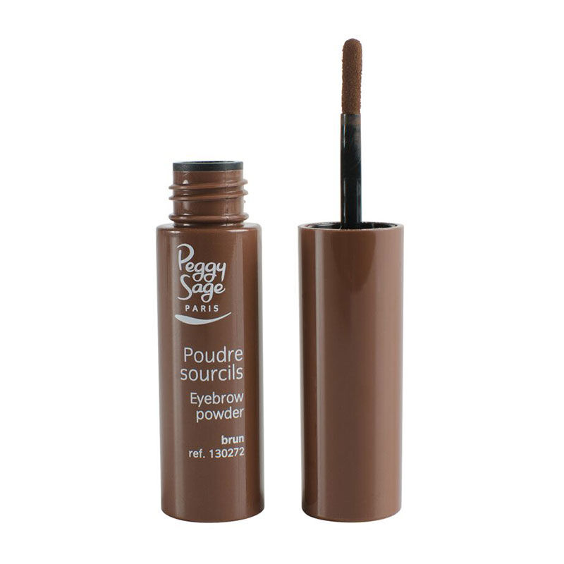 Poudre sourcils brun