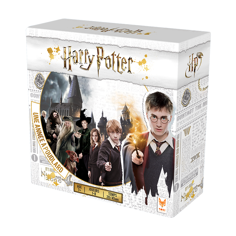 Harry Potter : Une Année à Poudlard