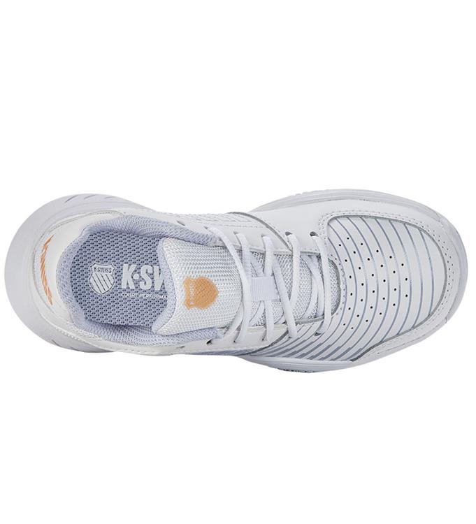 KS TFW COURT EXPRESS OMNI-WHITE/HEATHER/ WHITE-HEATHER-PEACH-FUZZ