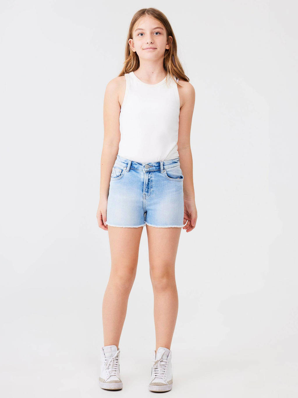 LTB regular fit denim short LAYLA G aire wash