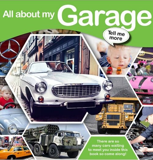 Tell Me More - All About Cars - English Book
