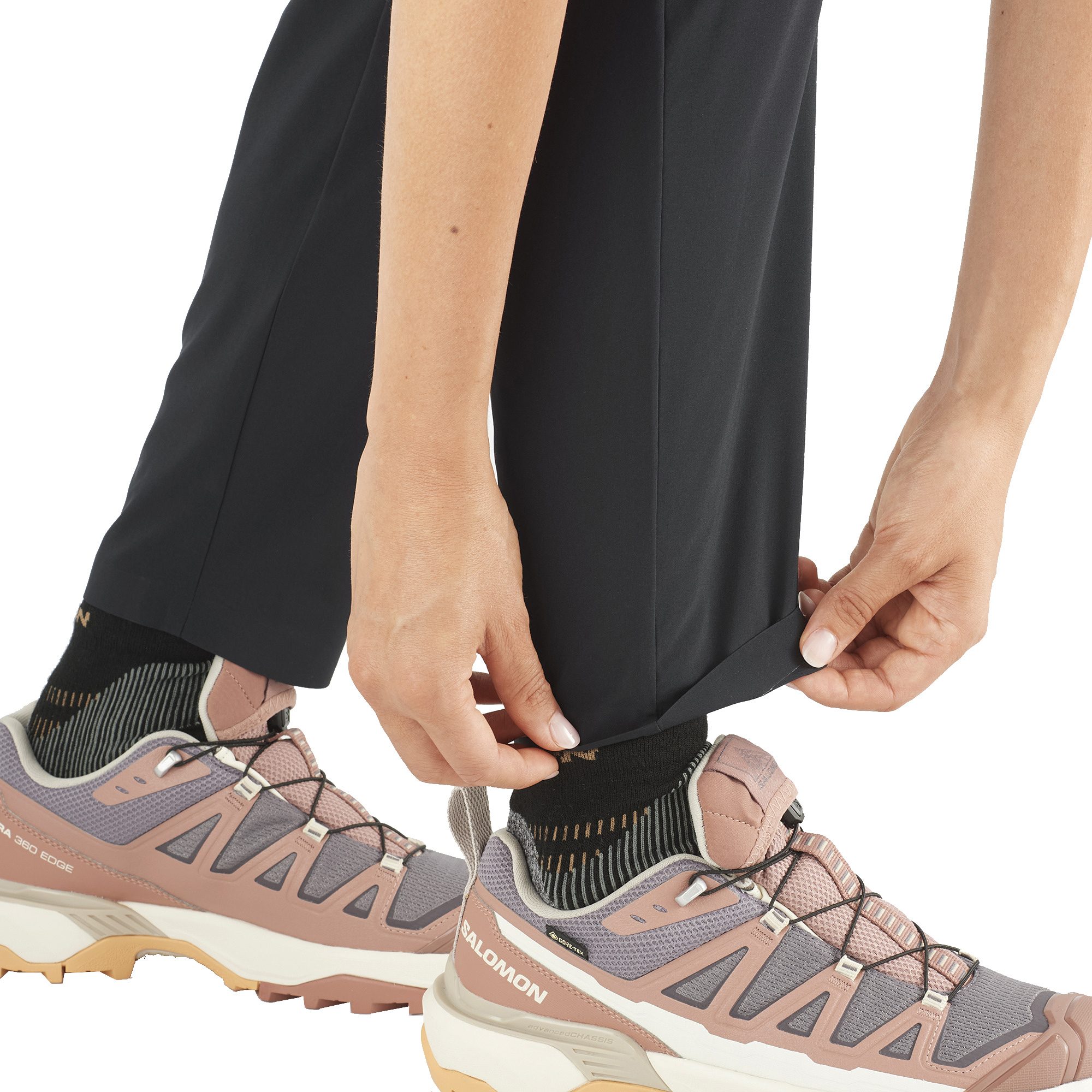 Salomon Comet Hose Damen schwarz