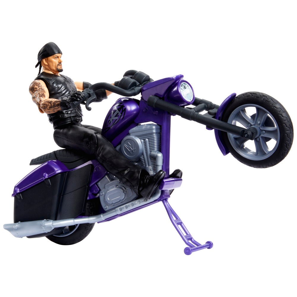WWE Wrekkin' Boneyard Slamcycle und Undertaker Actionfigur