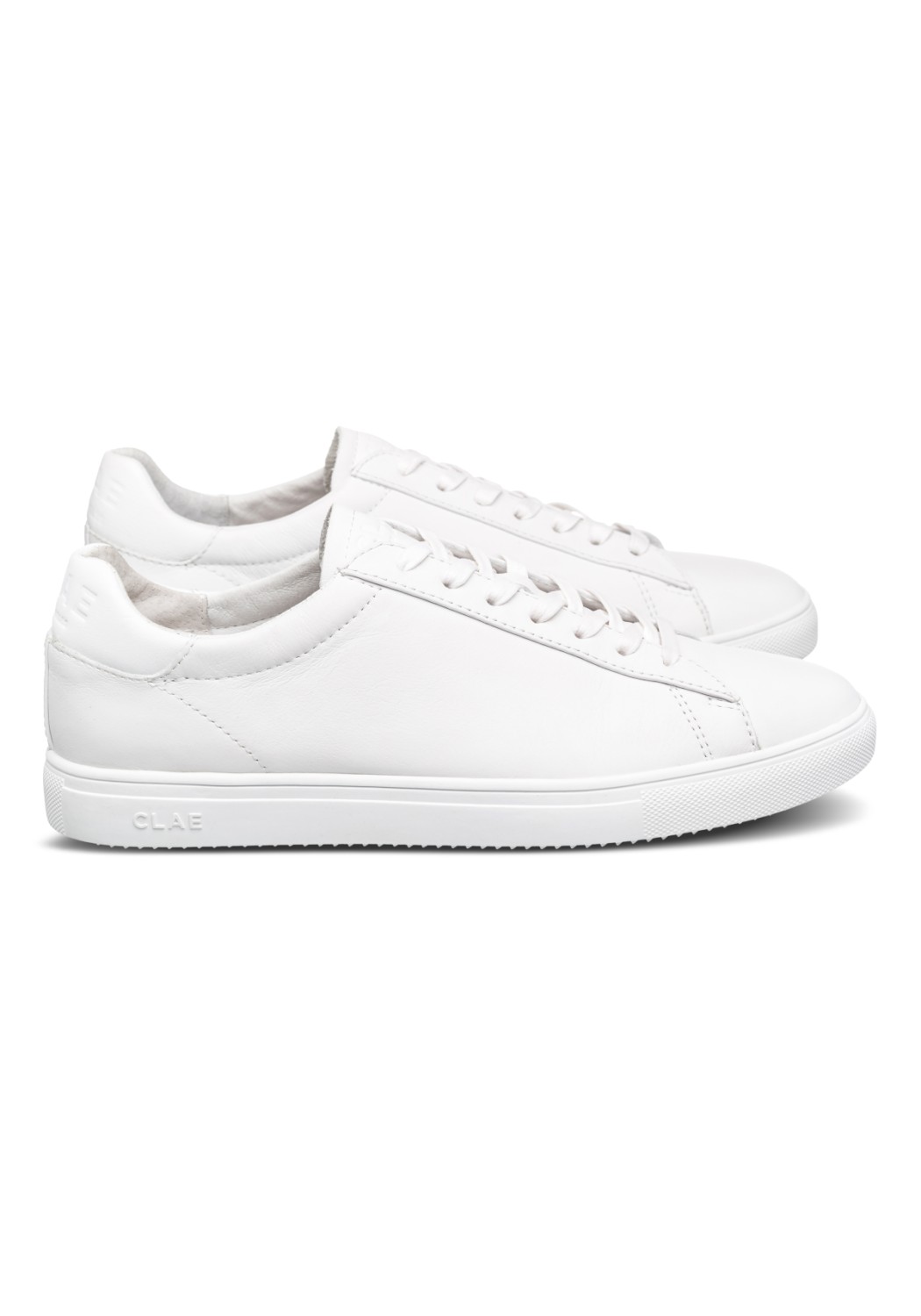 Clae Sneaker Bradley Triple White Leather