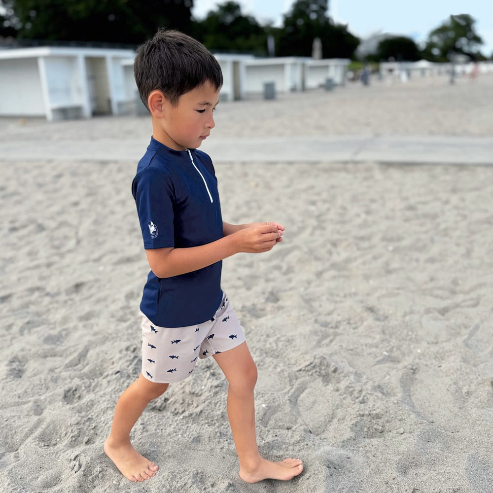Køb Petit Crabe Sand Fish Alex Badeshorts