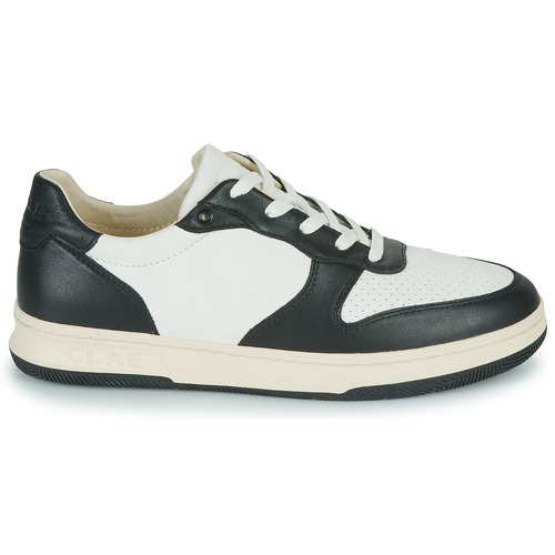 Clae - MALONE - Blanc / Noir