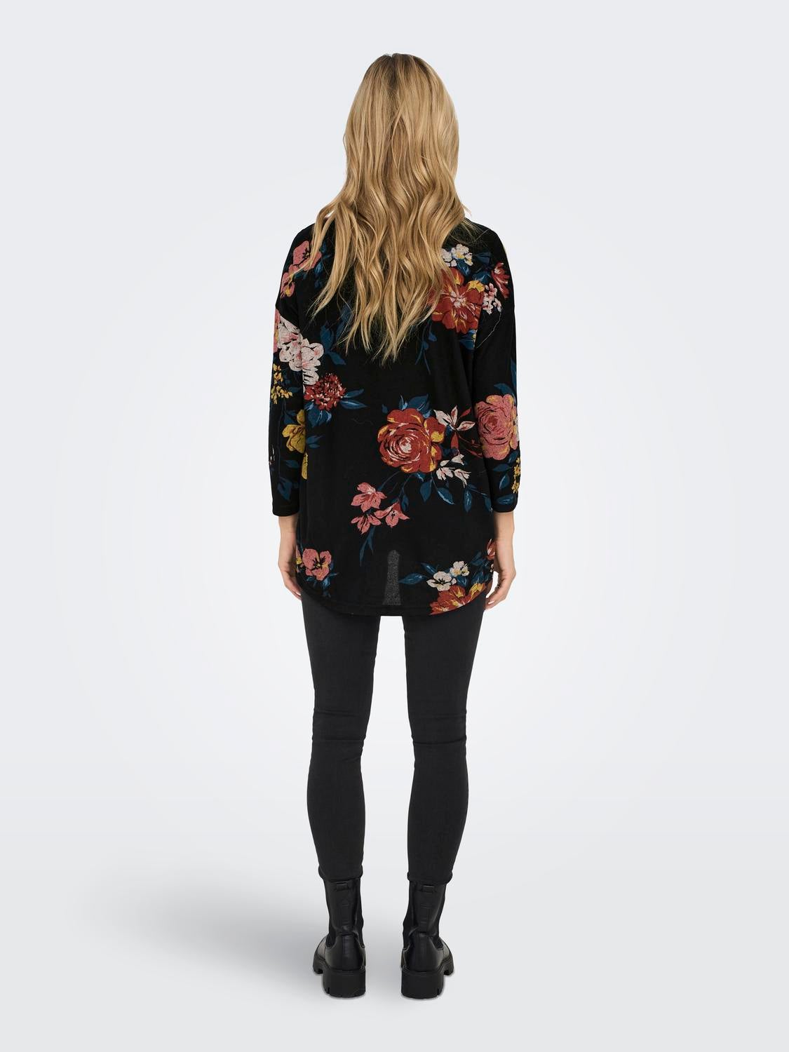 ONLELCOS Top Black