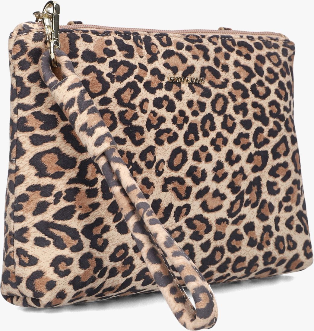 beige peter kaiser clutch 69054