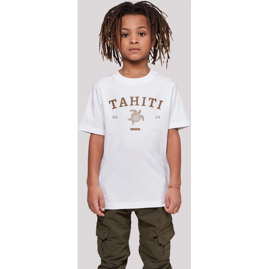 F4NT4STIC T-Shirt Tahiti weiß