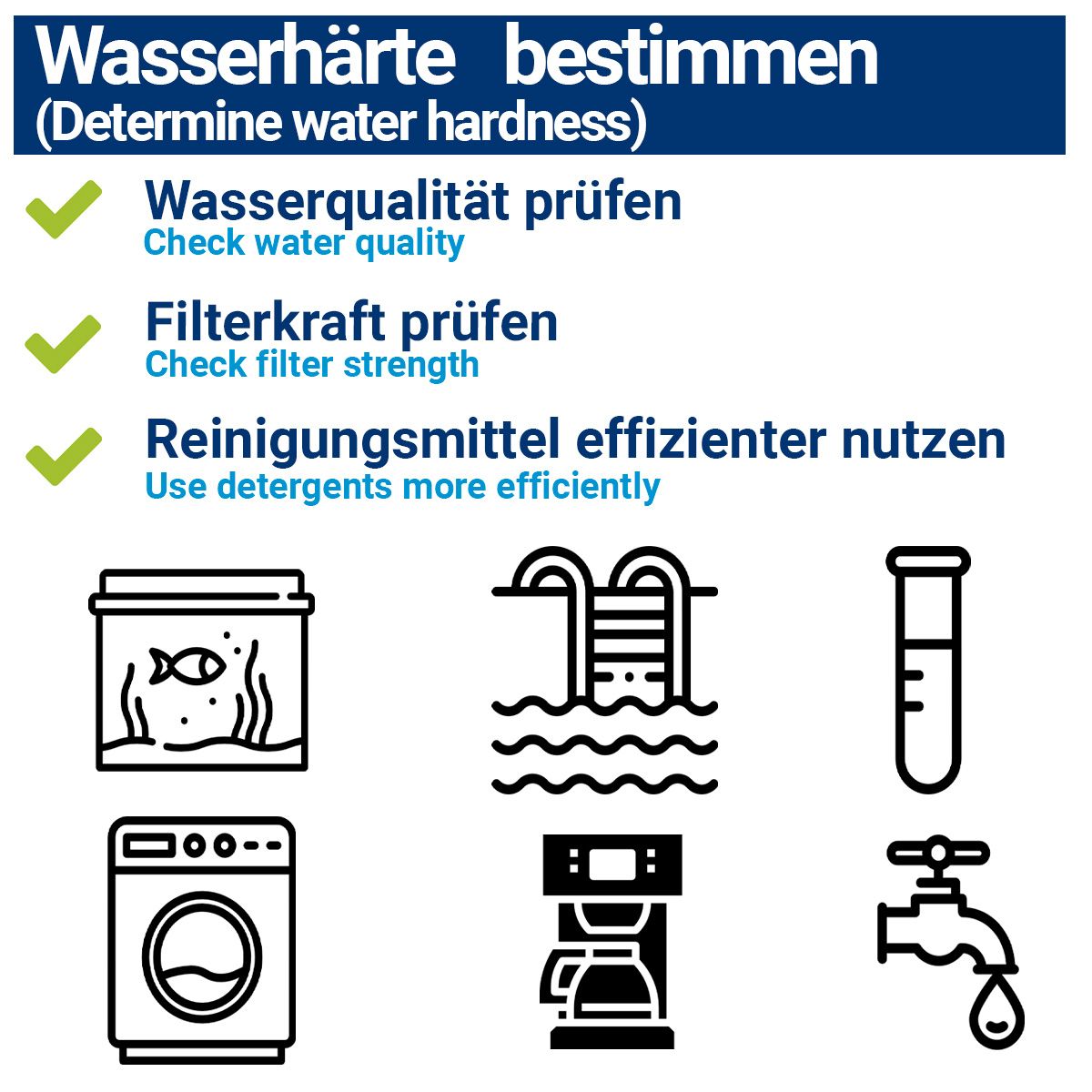 BMUT Wasserhärte Test (Titrierlösung)