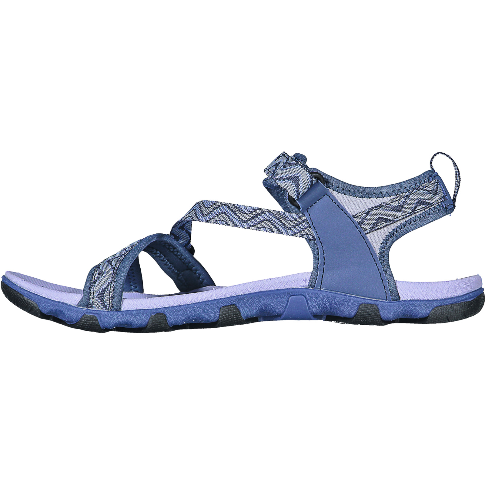 Sherpa Damen-Sandale Terai blau, 36